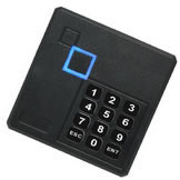 External Security Door RFID 125KHz Card Reader Waterproof Wiegand 26 With keypad